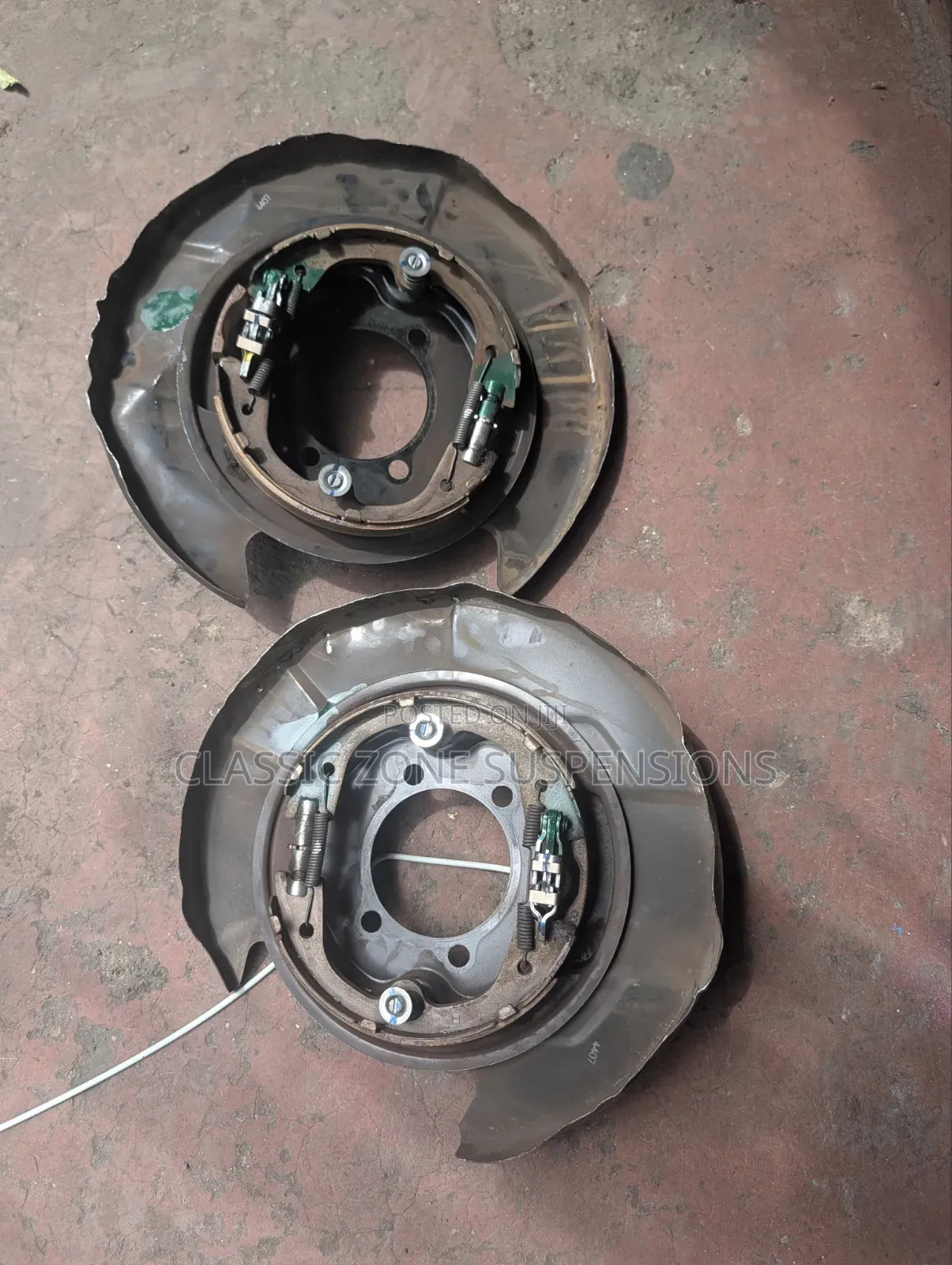 Nissan Bluebird Silphy Back Plates Lining.