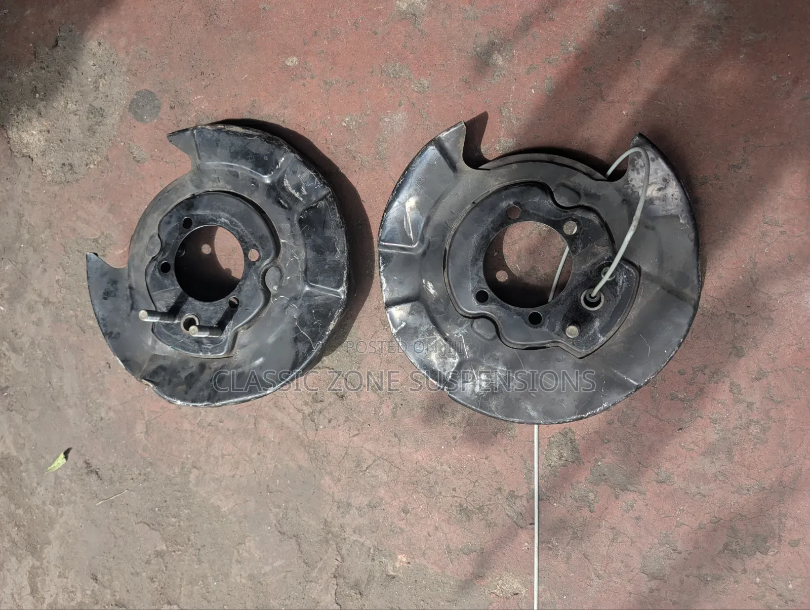 Nissan Bluebird Silphy Back Plates Lining.