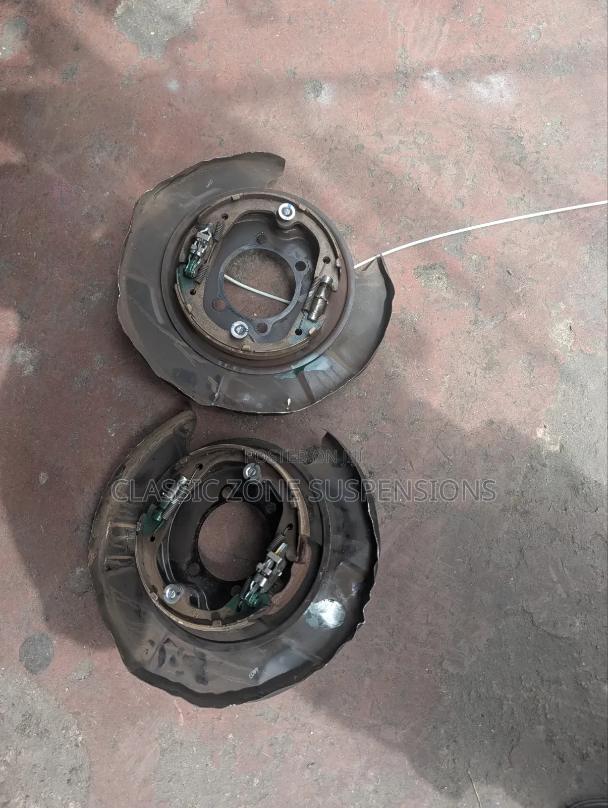 Nissan Bluebird Silphy Back Plates Lining.