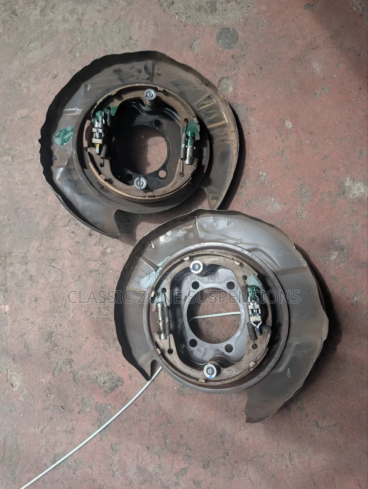 Nissan Bluebird Silphy Back Plates Lining.