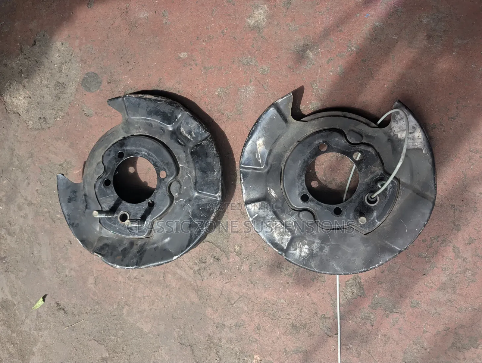 Nissan Bluebird Silphy Back Plates Lining.