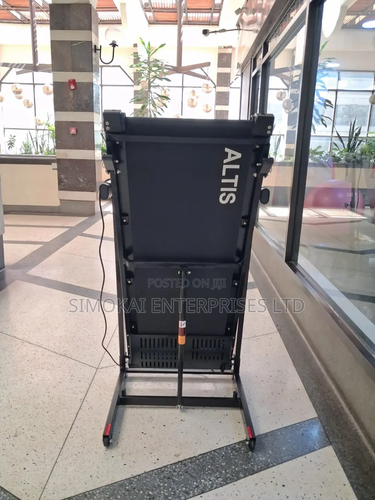 Foldable Motorized Treadmill TM2401