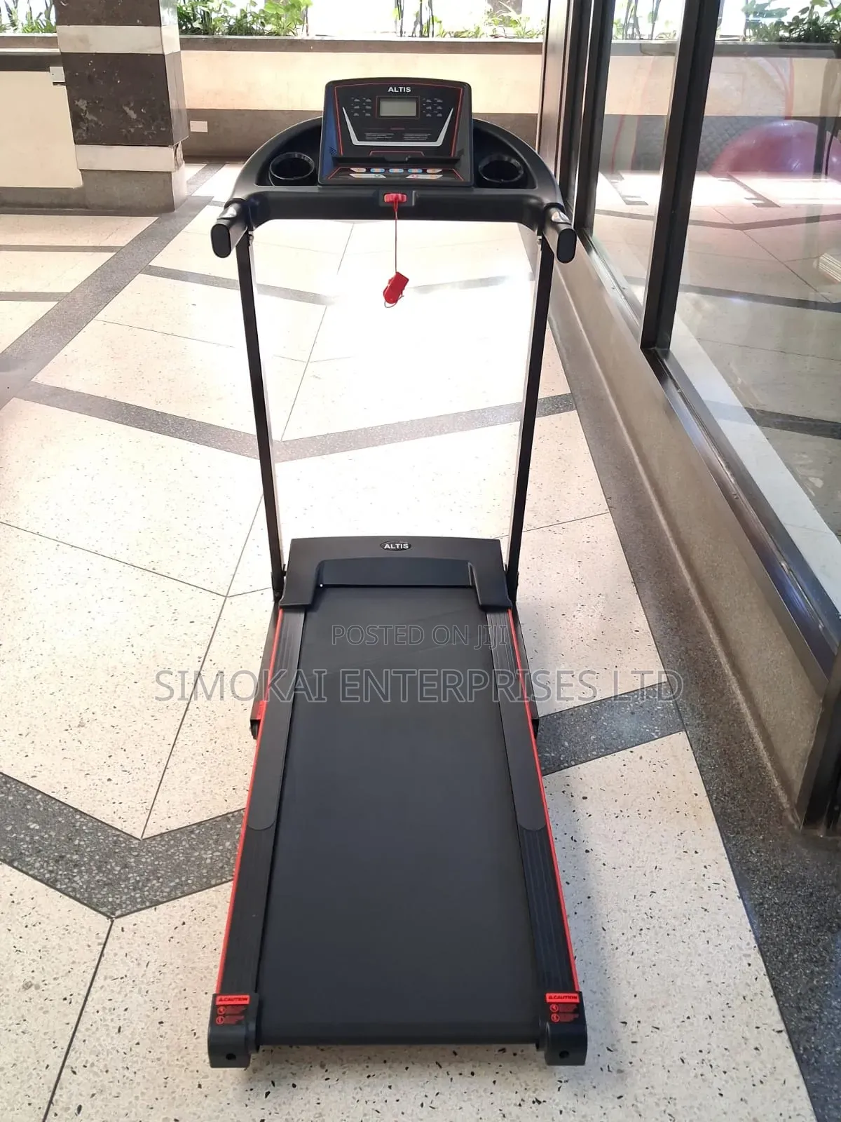 Foldable Motorized Treadmill TM2401