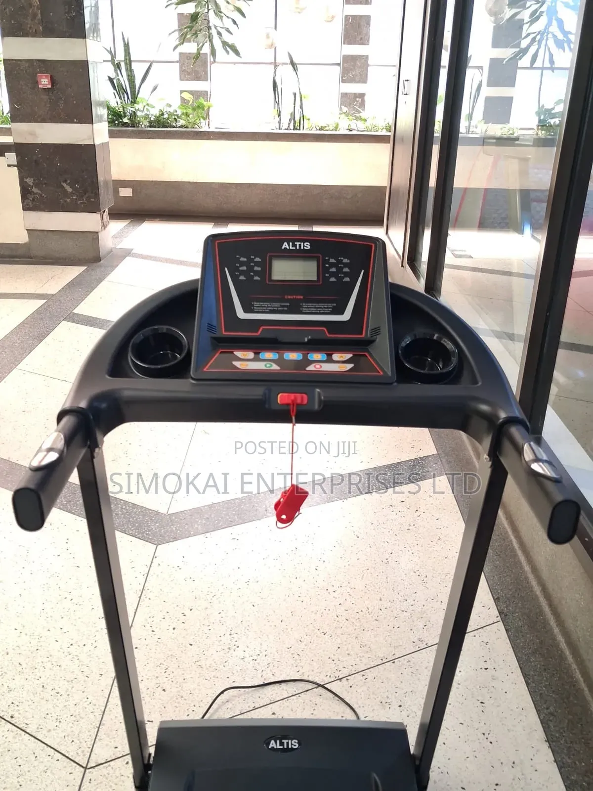 Foldable Motorized Treadmill TM2401