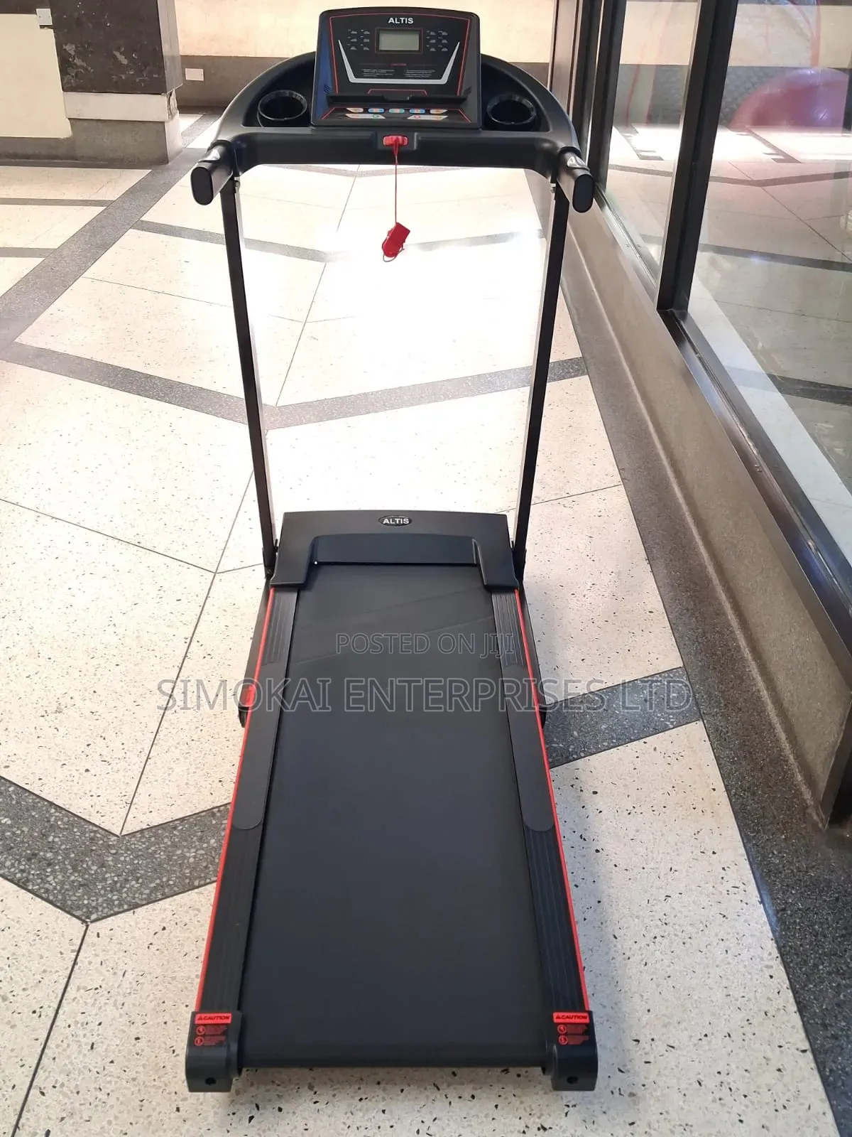 Foldable Motorized Treadmill TM2401