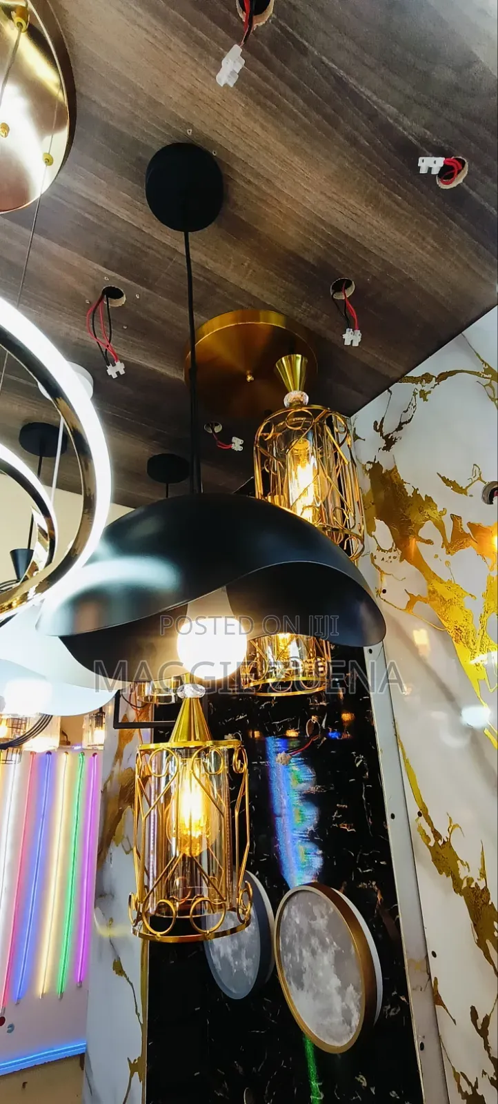 Retro Pendant Light