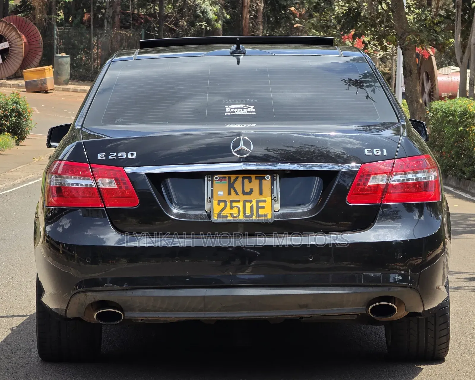 Mercedes-Benz E250 2011 Black