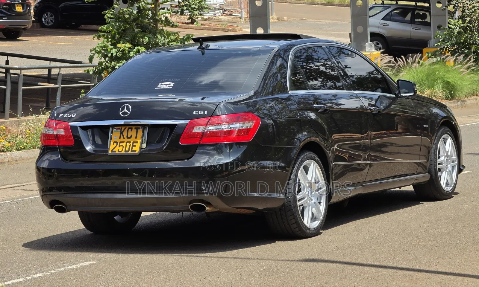 Mercedes-Benz E250 2011 Black