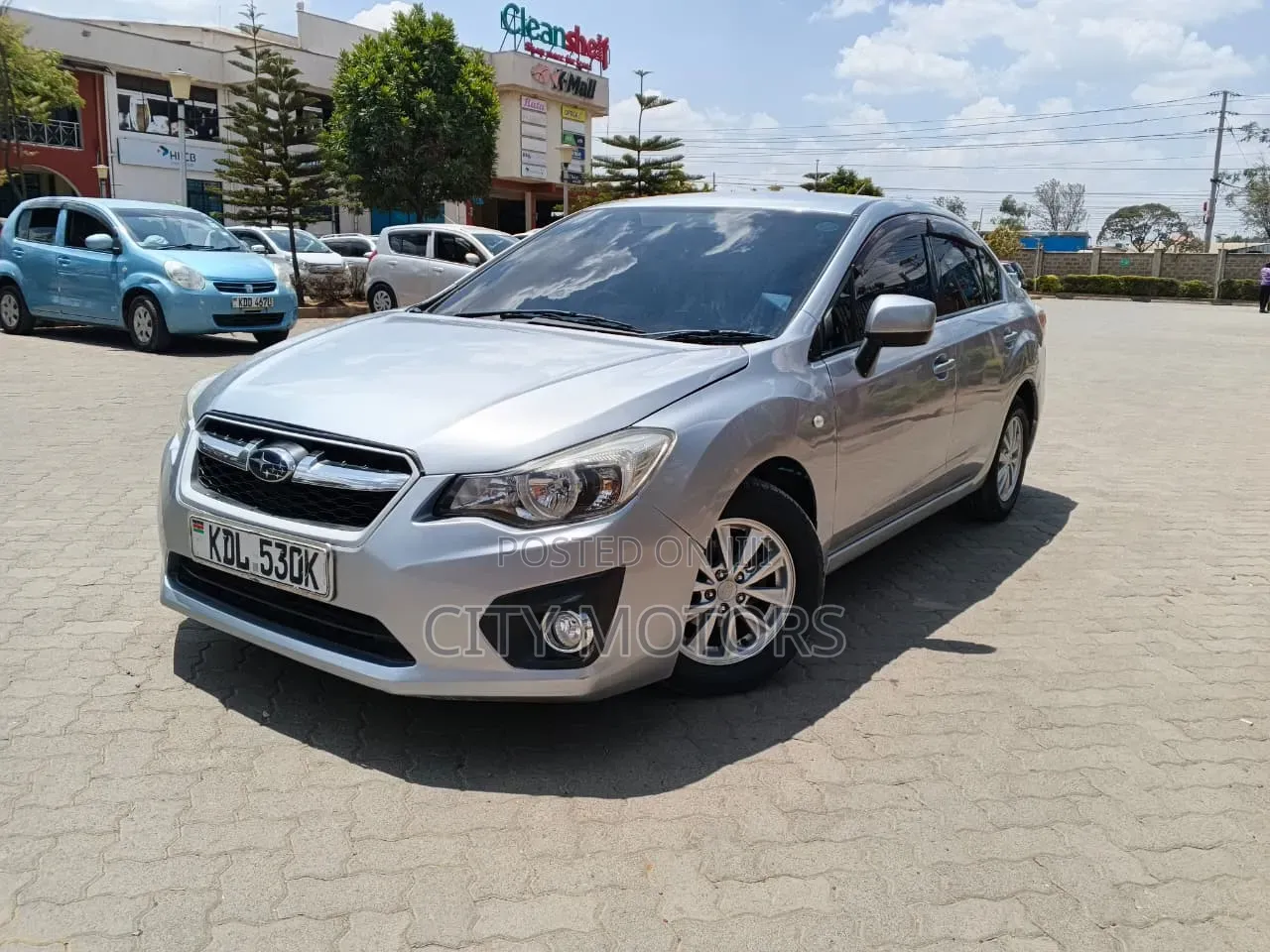 Subaru Impreza 2.0i AWD 2016 Silver