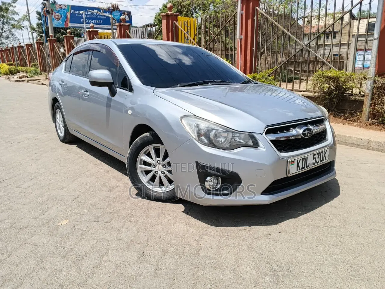Subaru Impreza 2.0i AWD 2016 Silver