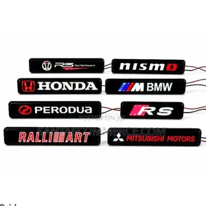 Universal LED Car Front Grille Logo Emblem Light