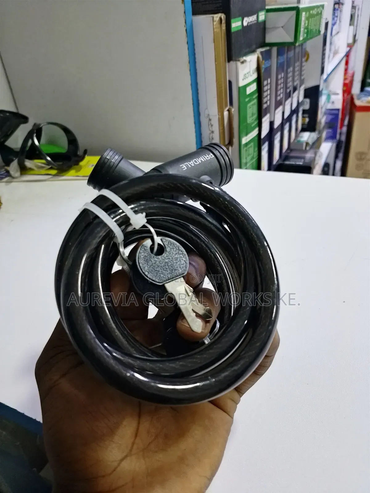 Key Lock (Black )