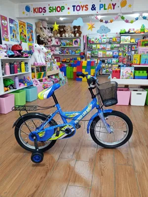 Affordable 16 Inch Kids Bike for Boys and Girls