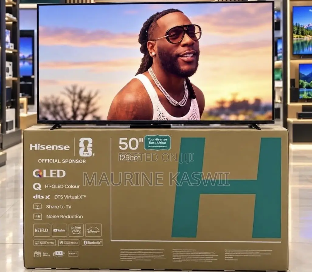 Hisense Qled 50”series 5(2026)