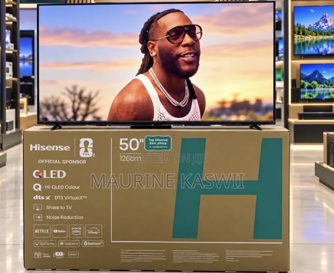 Hisense Qled 50”series 5(2026)