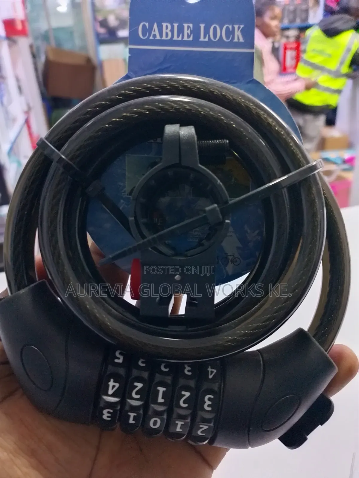 Lock (Passkey Code )
