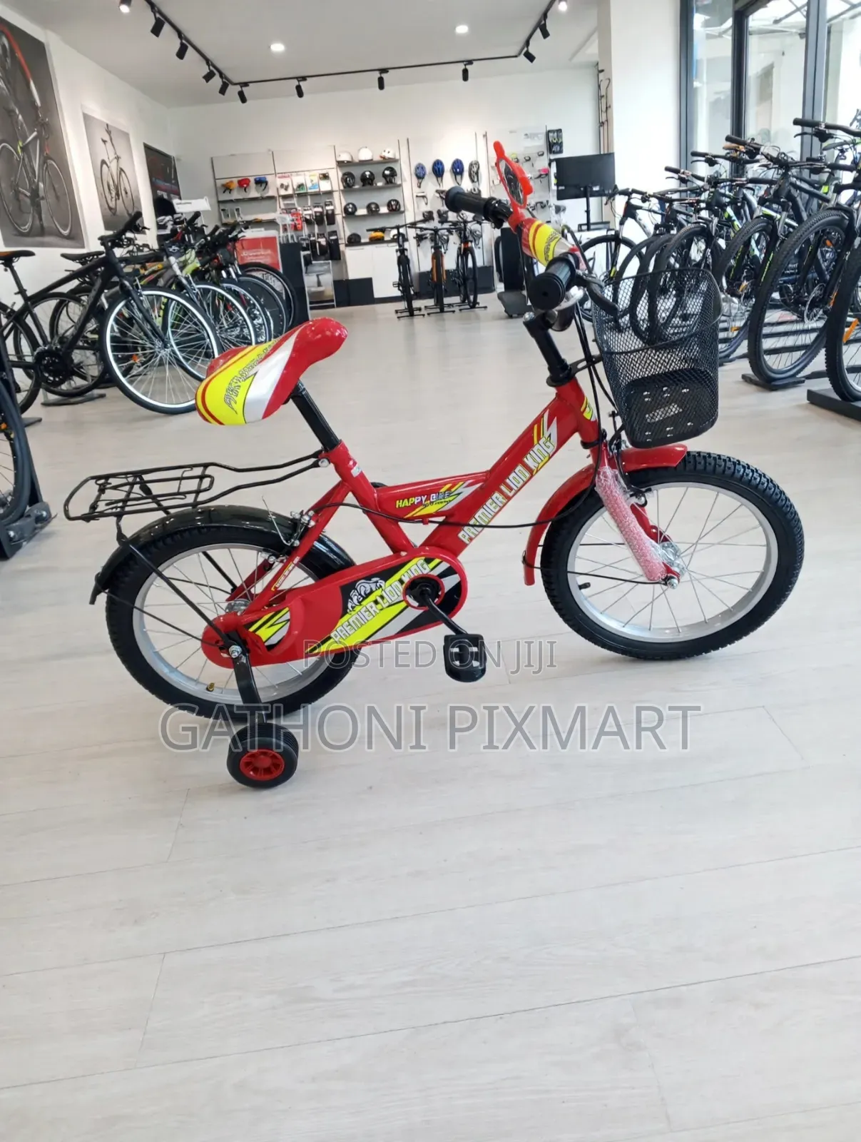 Stylish 16 Inch Kids Bike for Everyday Riding