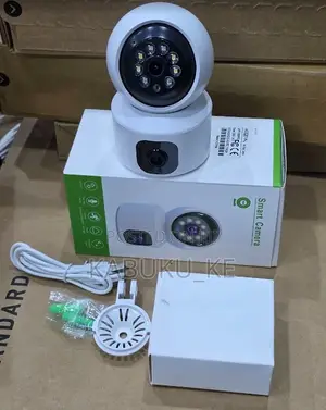 V380 Smart Two-Way Audio Home Camera Dual Lens 360 Degree Baby Monitor