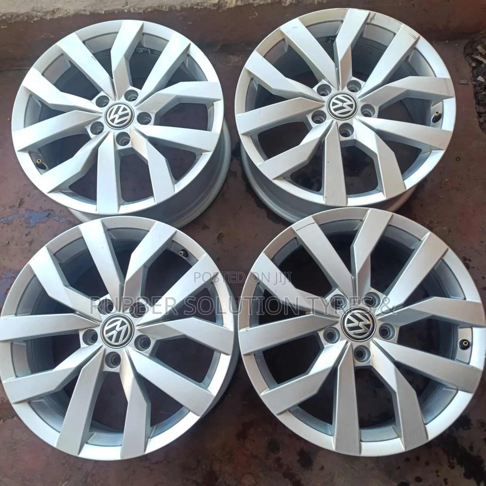 Rims Size 17 Inches Volkswagen Golf X-Japan Sport Rims