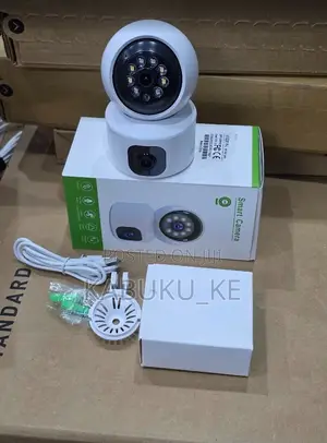 V380 Pro Dual-Lens Smart Security Camera 2 Way Audio CCTV Indoor Cam