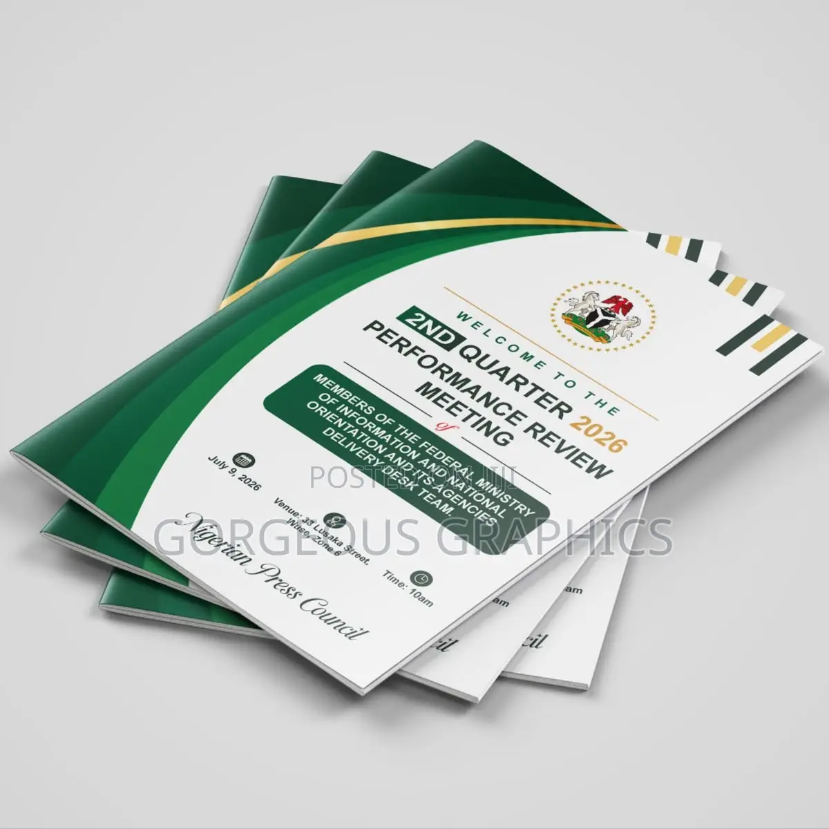 Company Profile Printing