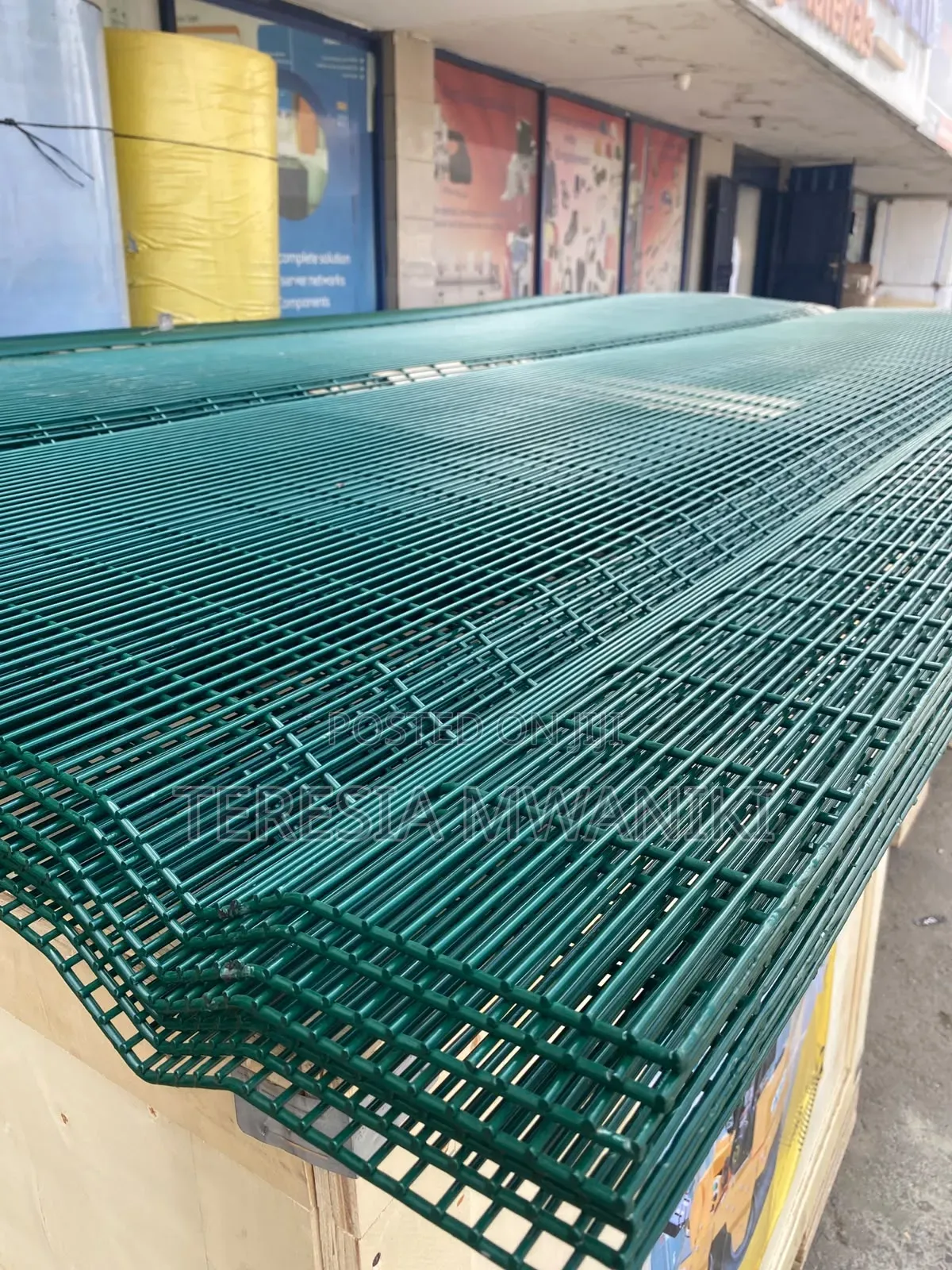 Anticlimb Fence 2.4mtrs ×3mtrs