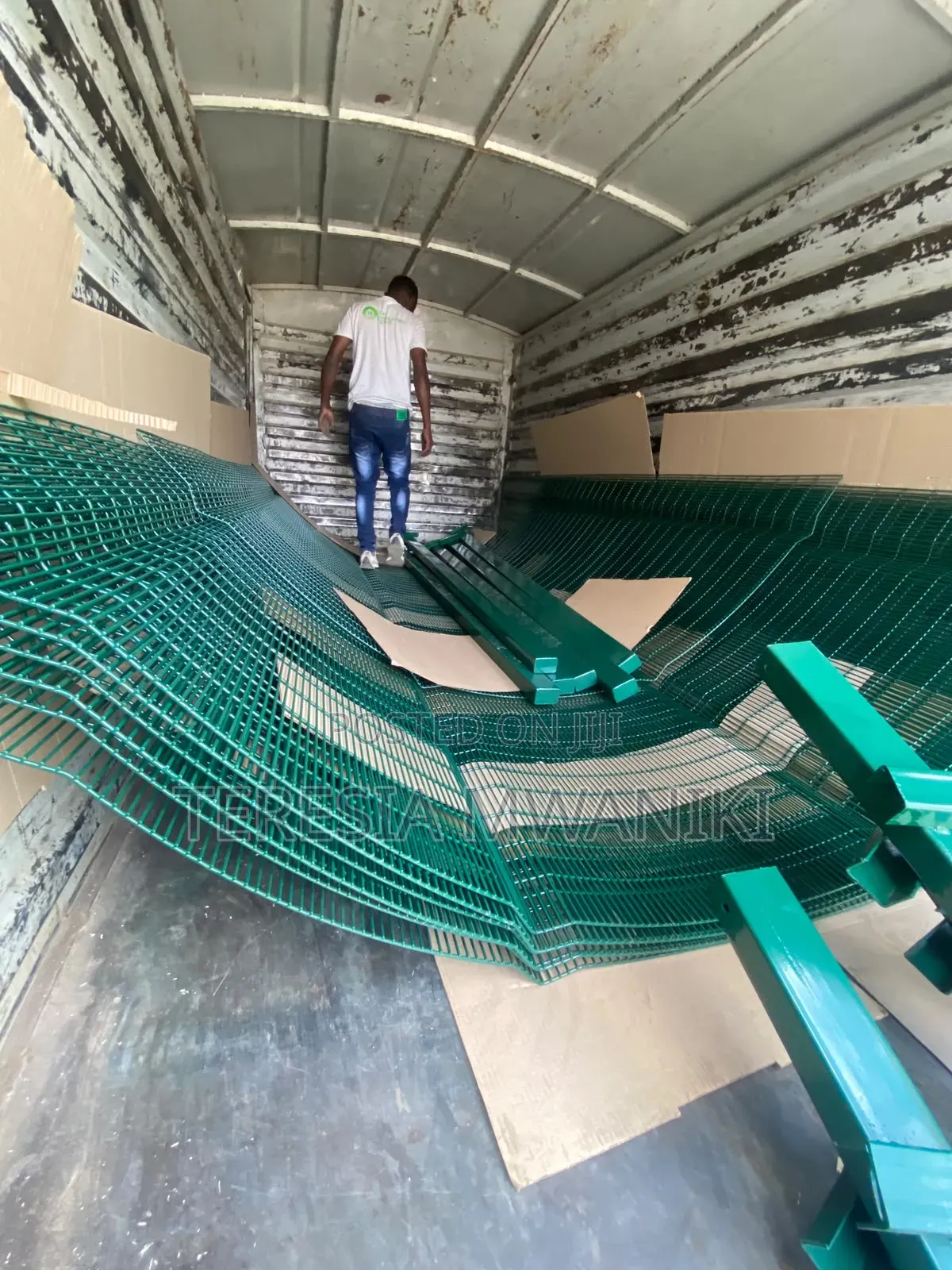 Anticlimb Fence 2.4mtrs ×3mtrs