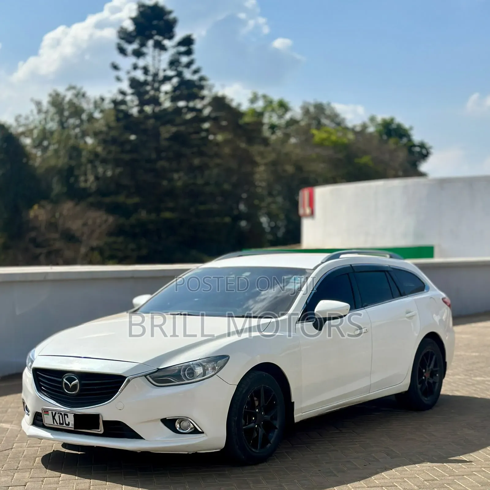 Mazda Atenza 2014 White