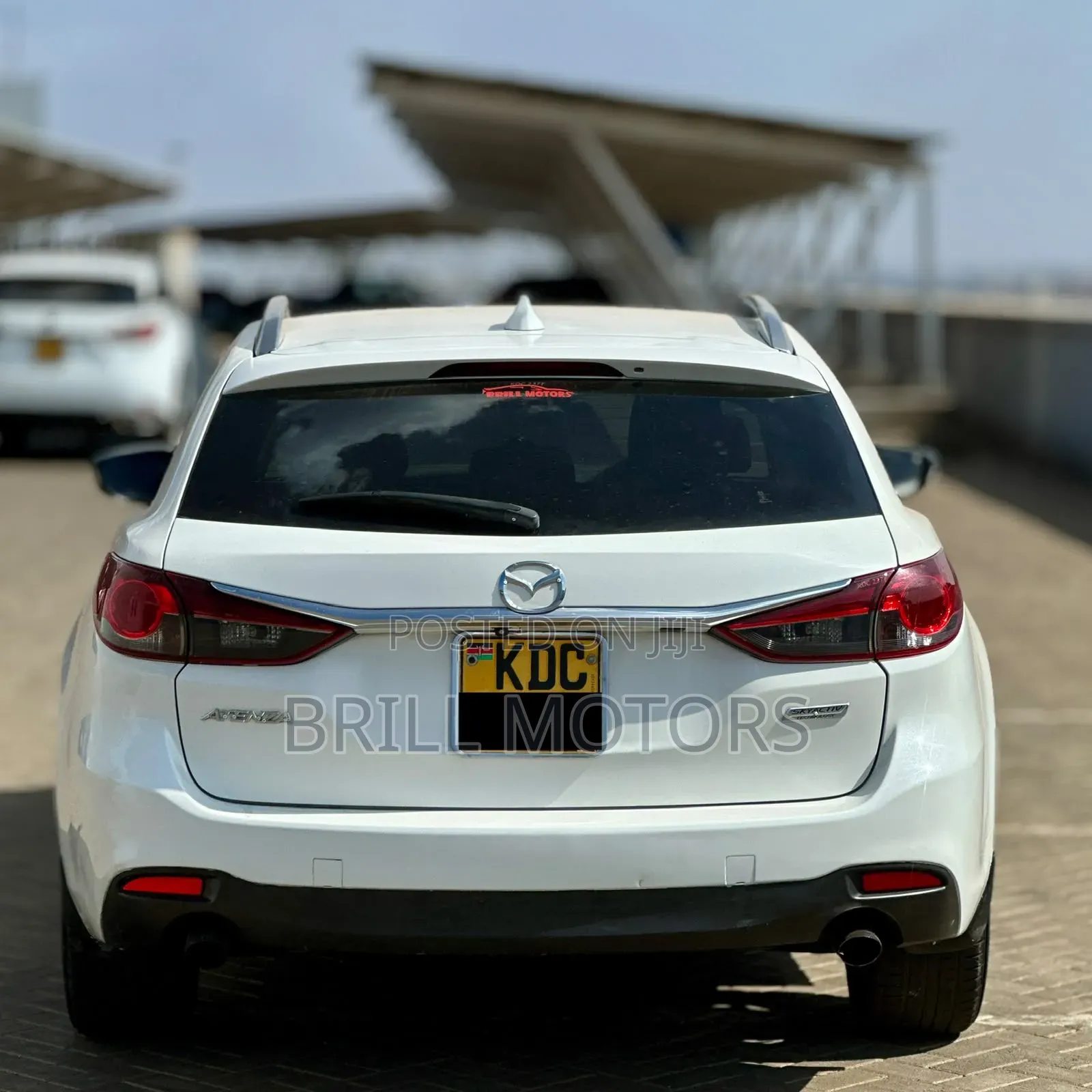 Mazda Atenza 2014 White