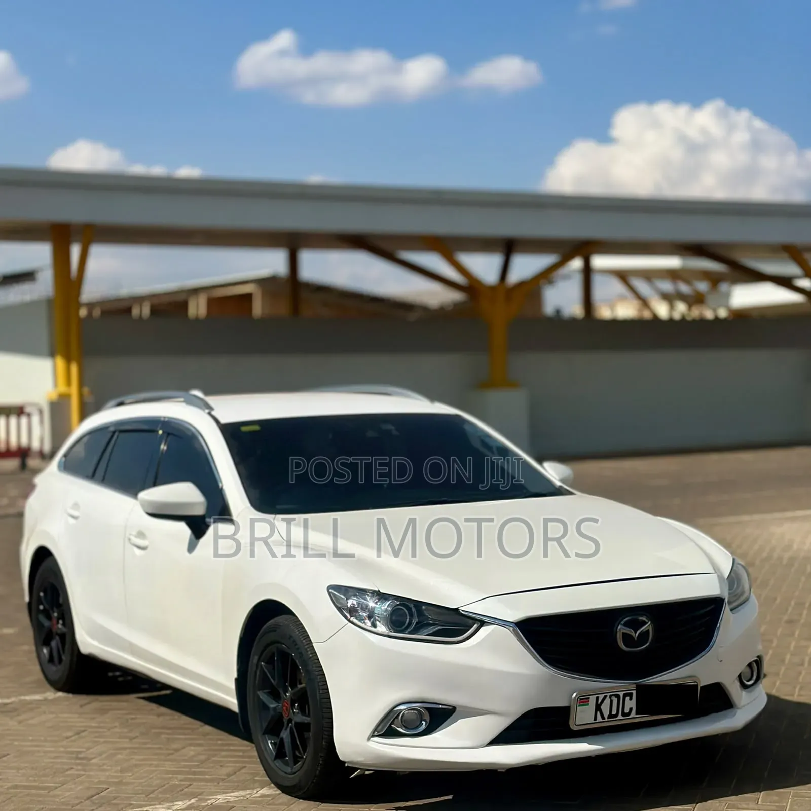 Mazda Atenza 2014 White