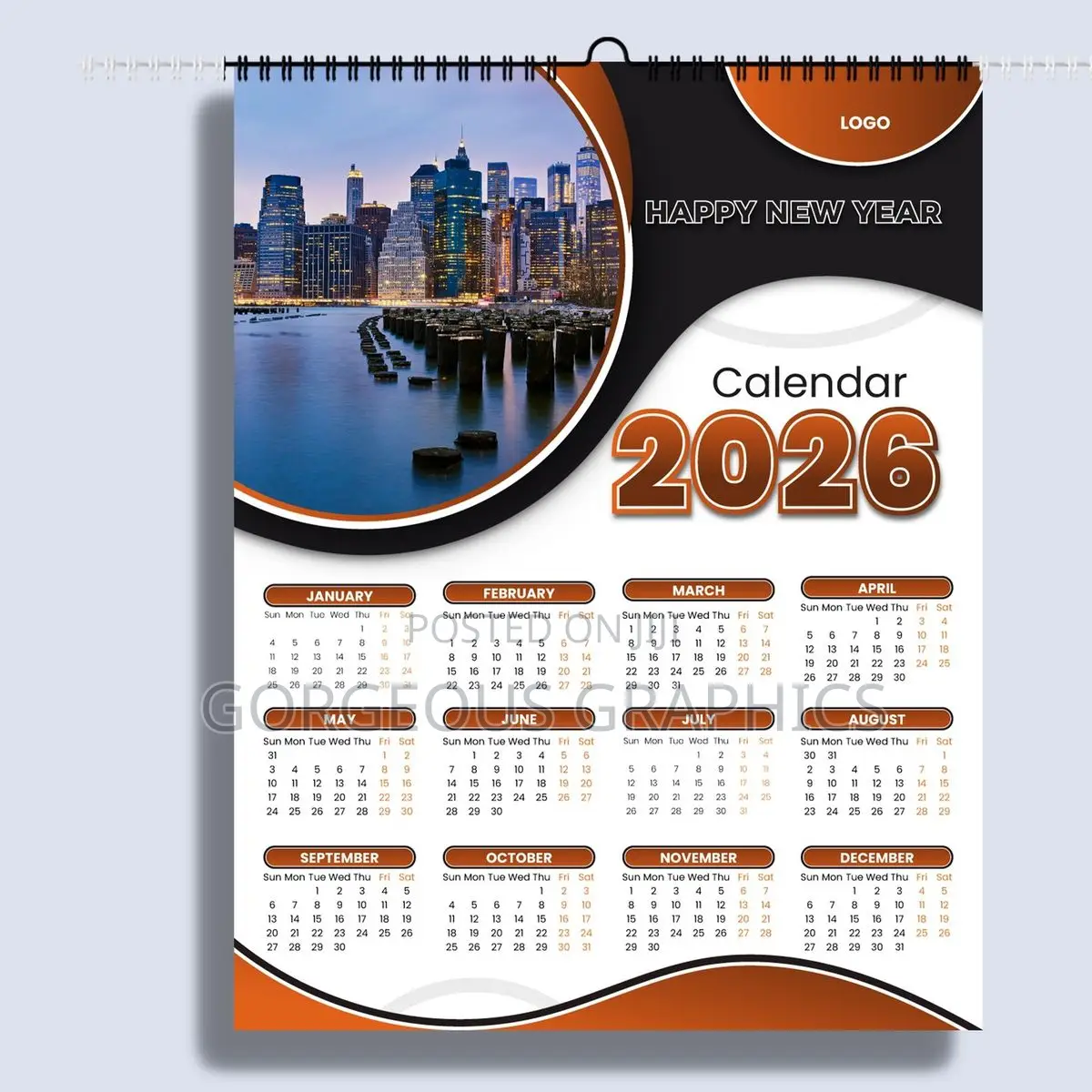 Wall Calender Desktop Calender Printing