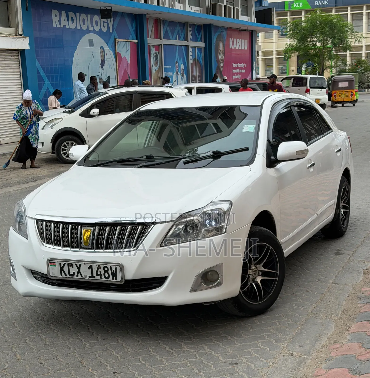 Toyota Premio 1.8 FWD 2012 Pearl