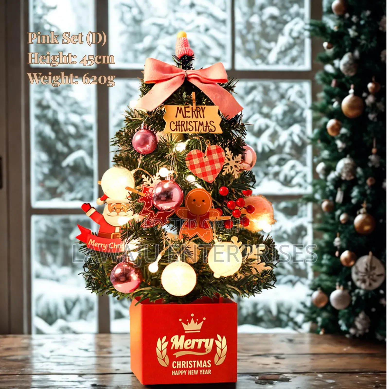 Christmas Tree Decor