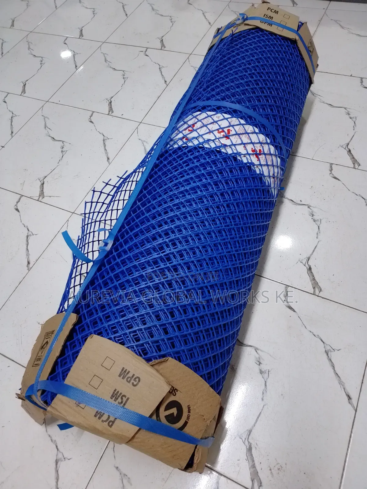 Hexagonal PVC Chicken Mesh (Pvc Blue )