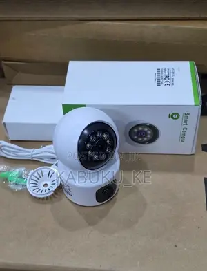 Nanny Baby Monitor Wifi V380 Dual Lens Indoor Camera PTZ