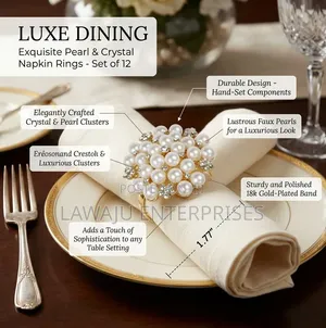 Ring Napkin Holder