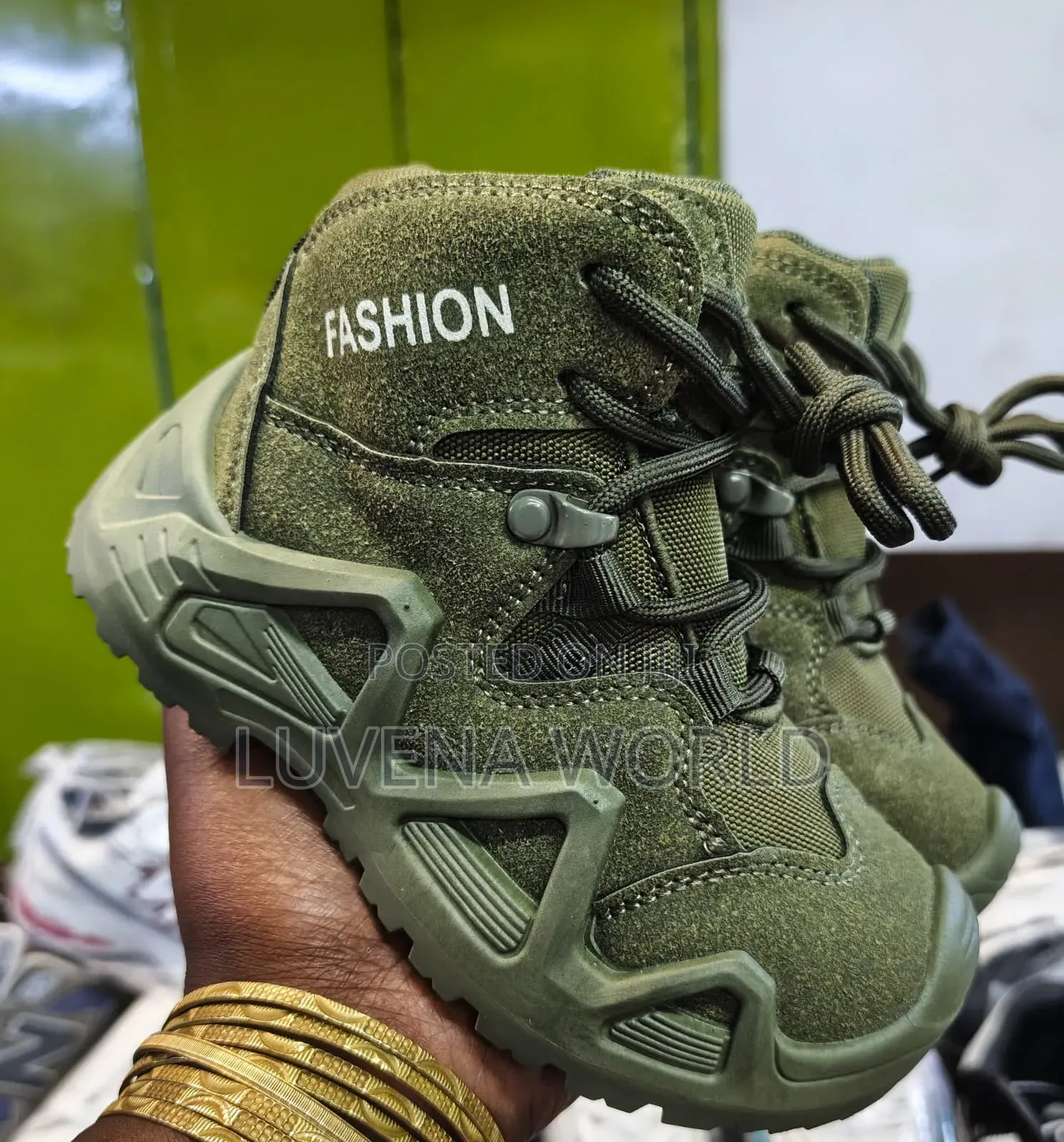 Fashion Kids Boots