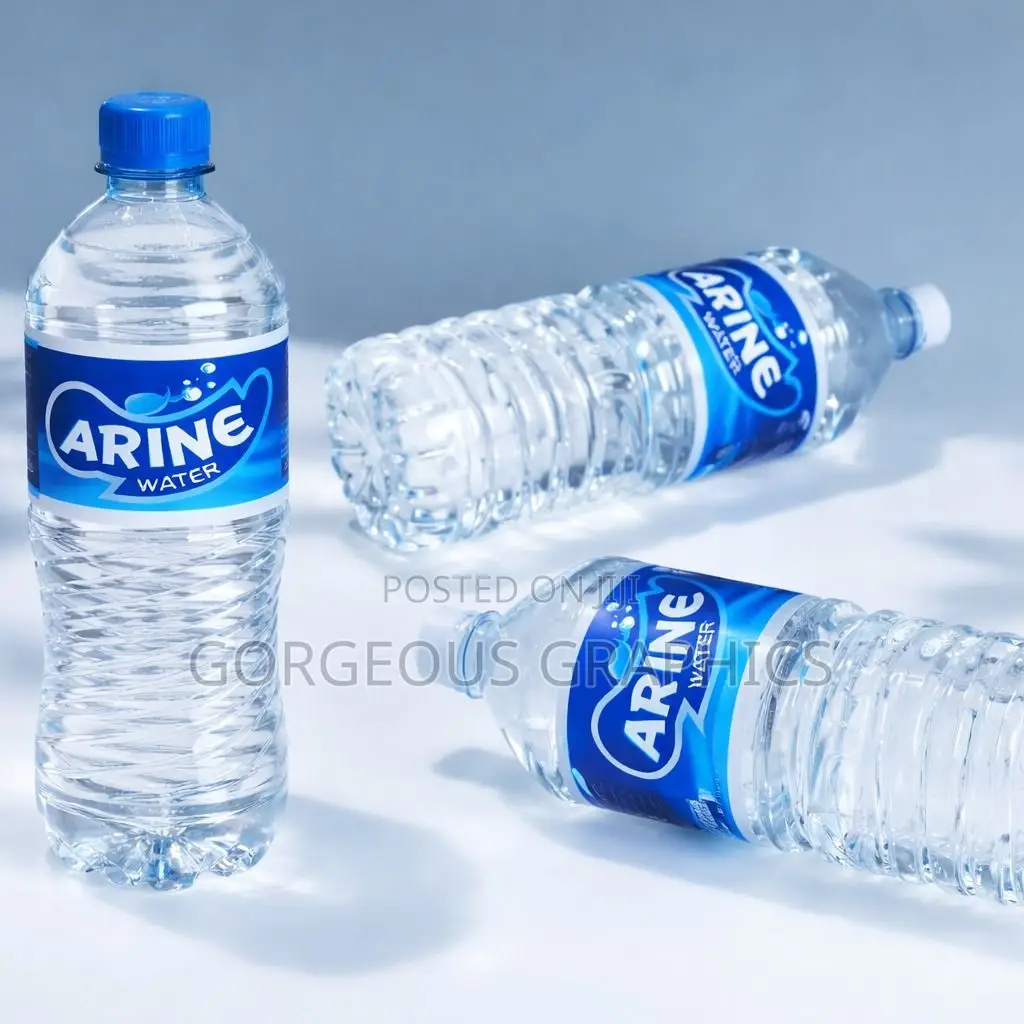 Water Bottle Labels Printing