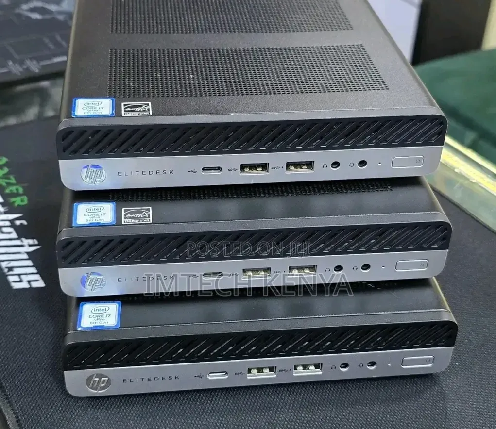 Desktop Computer HP EliteDesk 800 G4 8GB Intel Core i5 HDD 500GB
