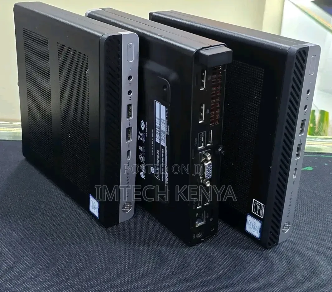Desktop Computer HP EliteDesk 800 G4 8GB Intel Core i5 HDD 500GB