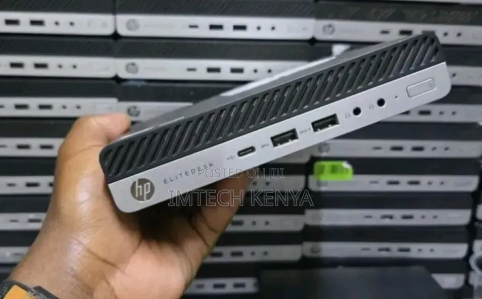 Desktop Computer HP EliteDesk 800 G4 8GB Intel Core i5 HDD 500GB