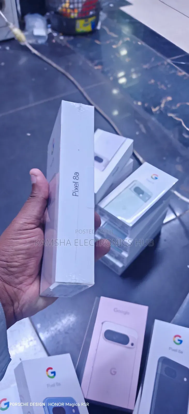 New Google Pixel 8a 128 GB Green