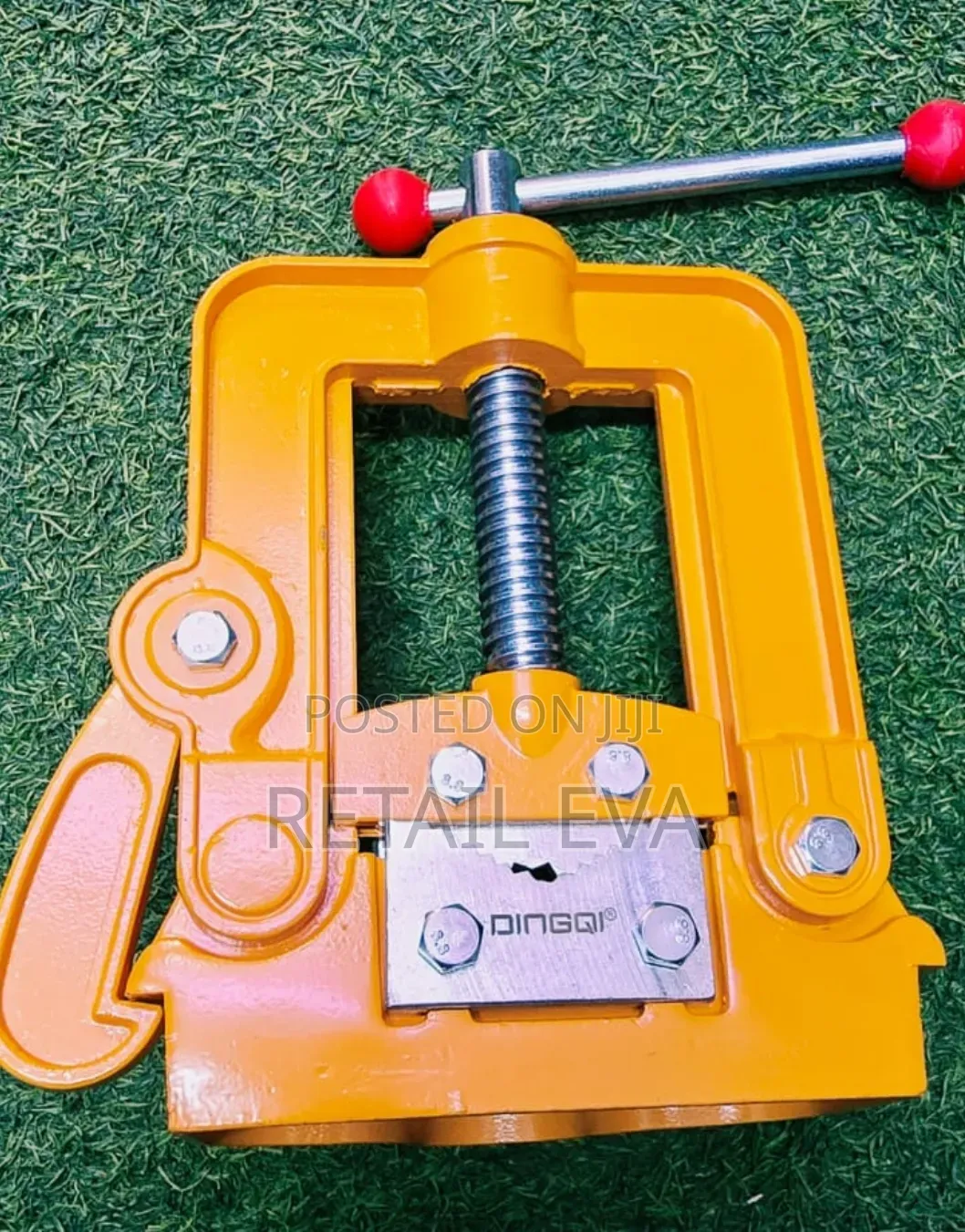 2" New Pipe Vice Available