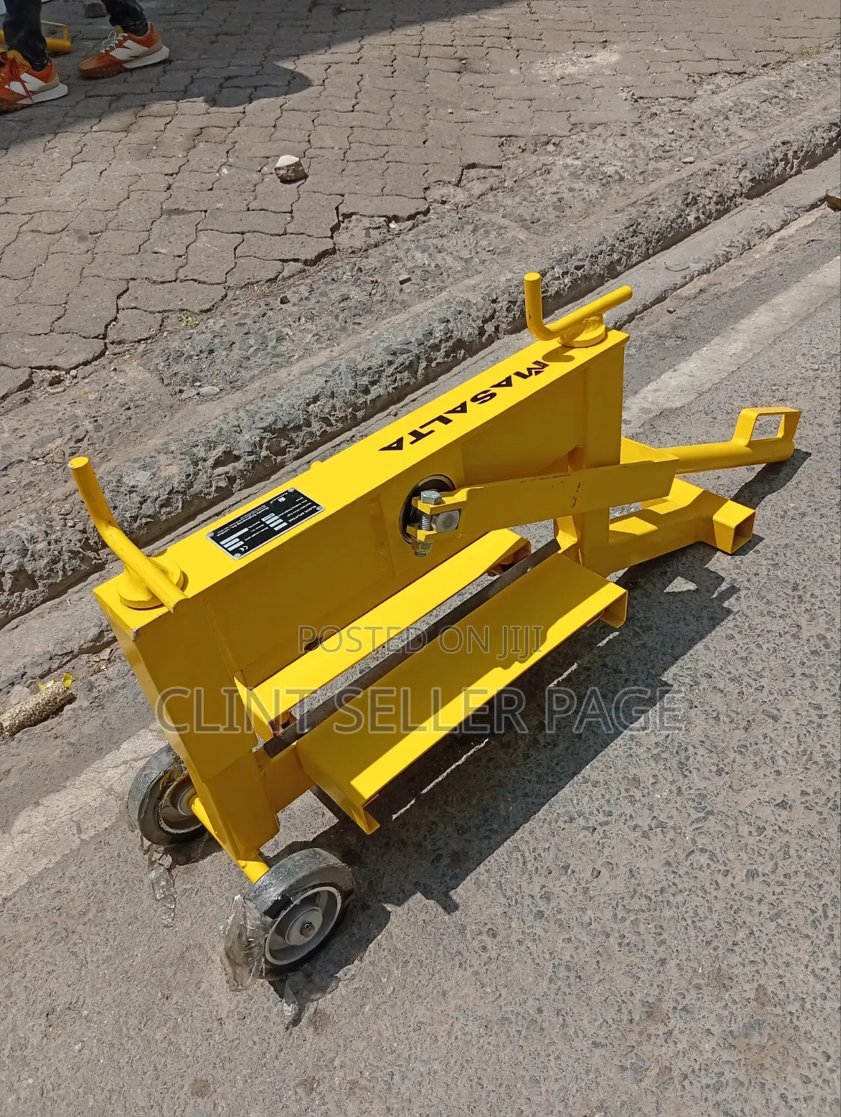 Masalta Heavy Duty Cabro Cutter
