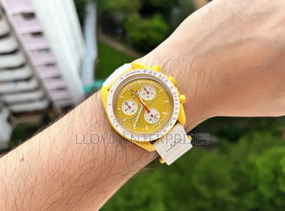 Omega X Swatch Moonswatch