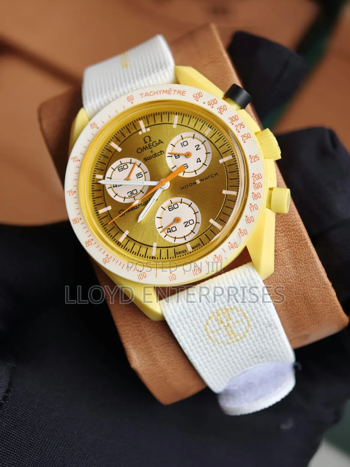 Omega X Swatch Moonswatch
