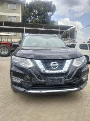 Nissan X-Trail 2.0 Petrol FWD 2019 Black