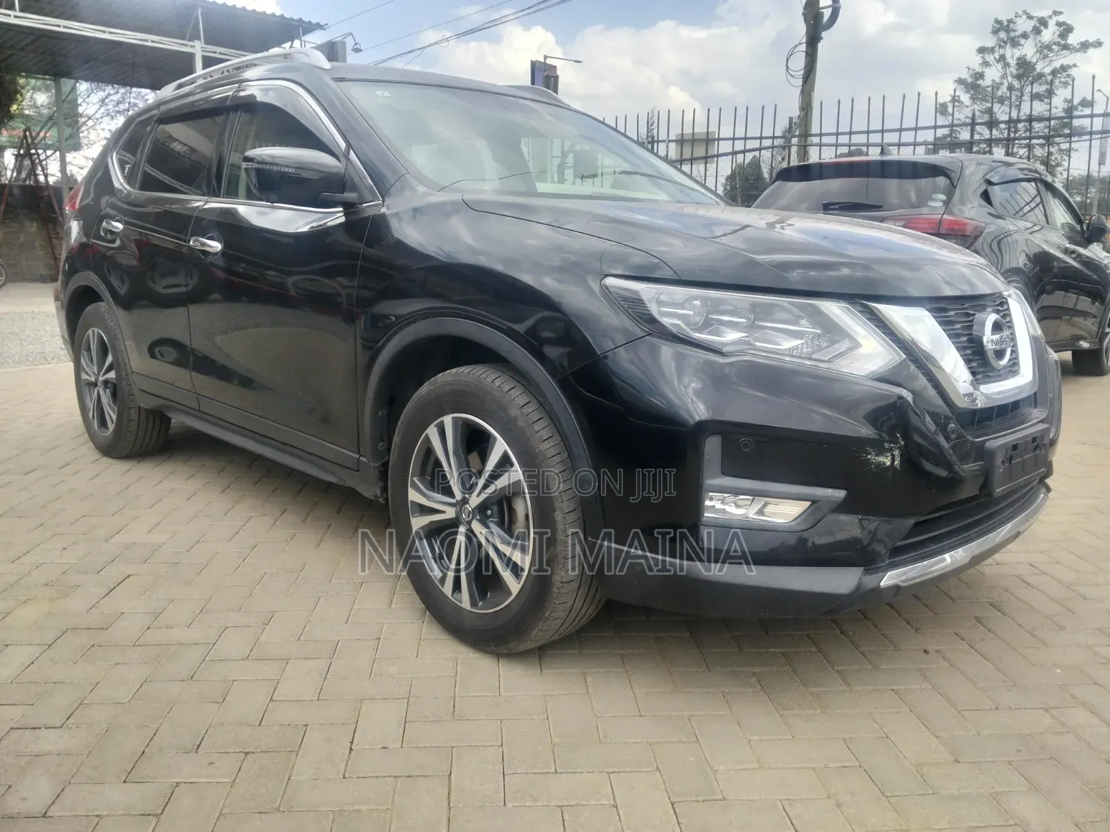 Nissan X-Trail 2.0 Petrol FWD 2019 Black