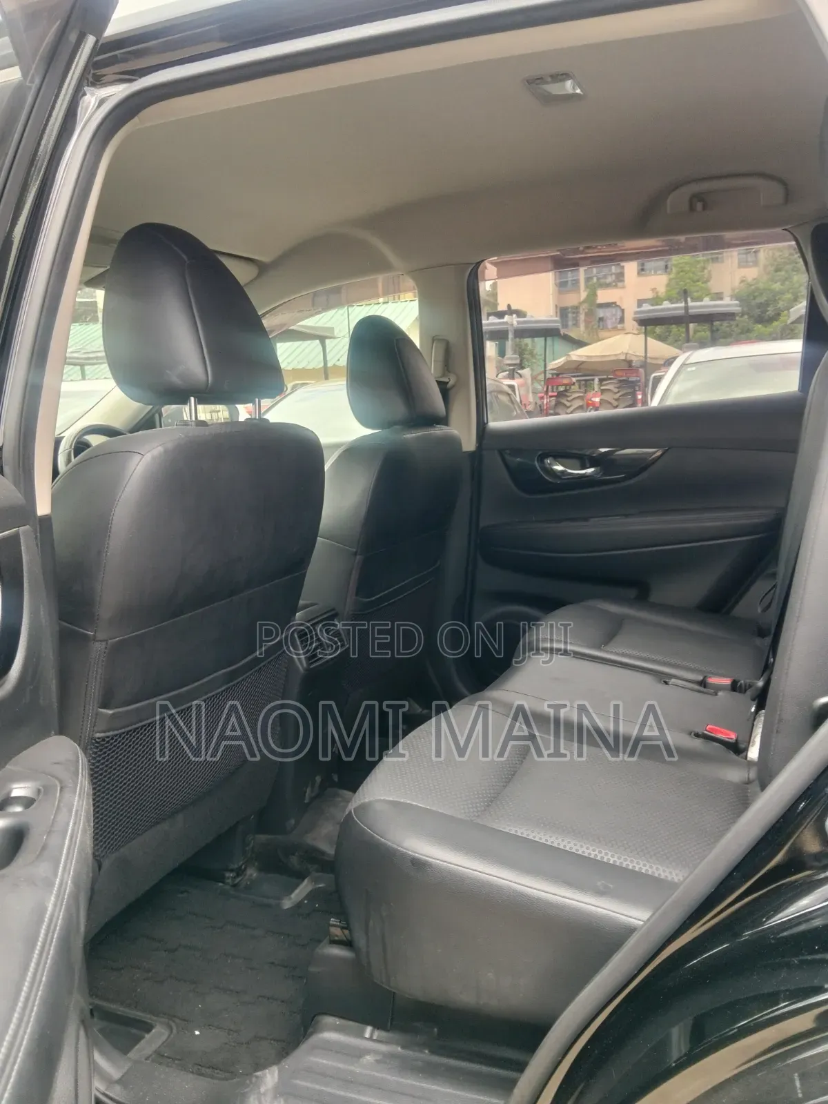 Nissan X-Trail 2.0 Petrol FWD 2019 Black