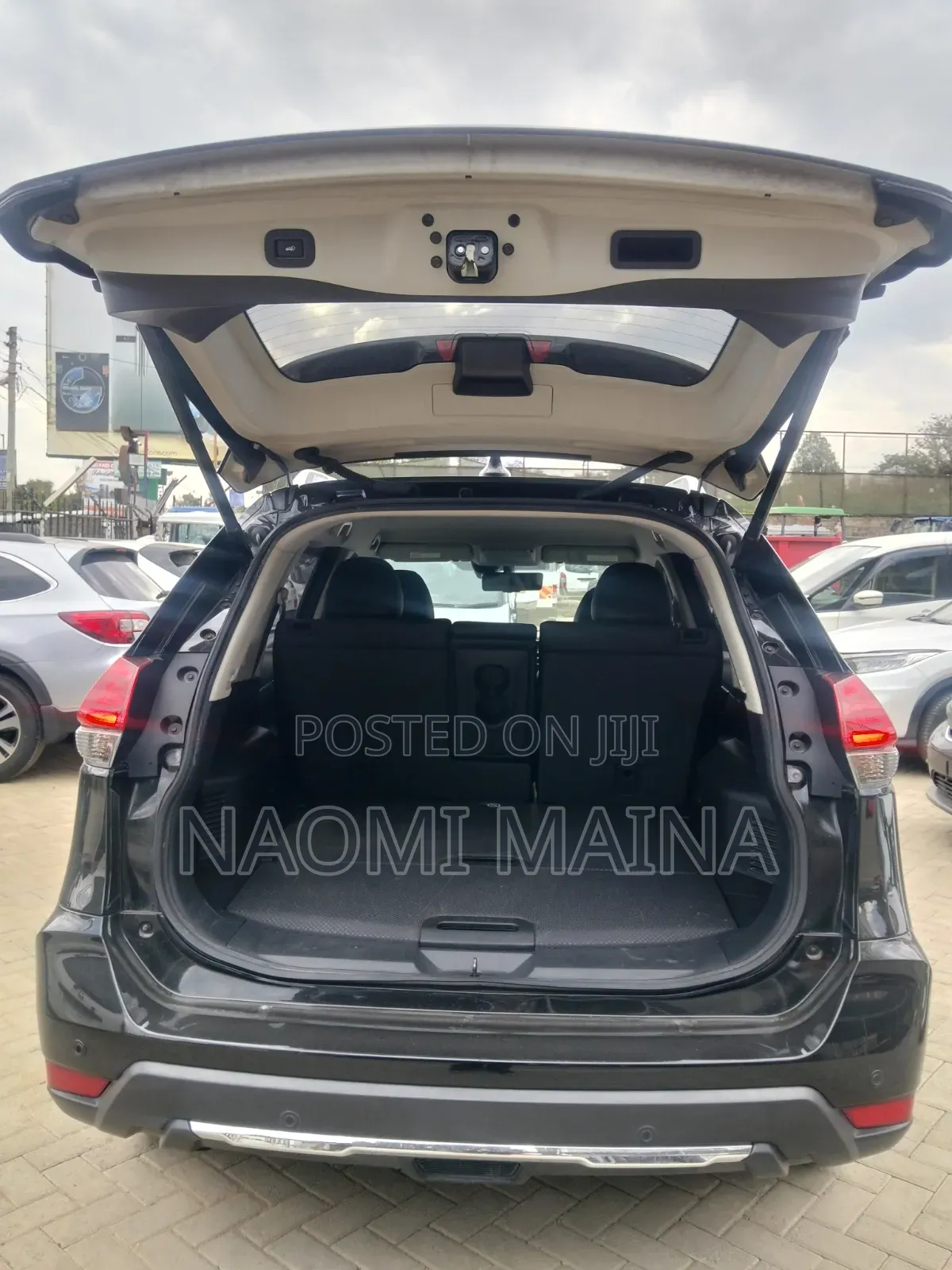 Nissan X-Trail 2.0 Petrol FWD 2019 Black